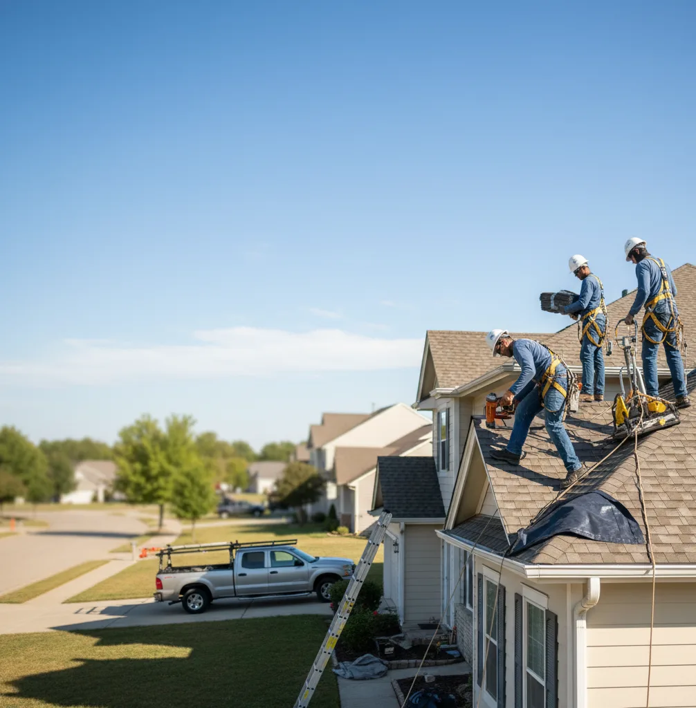 Shingle Replacement in Morrill, ME